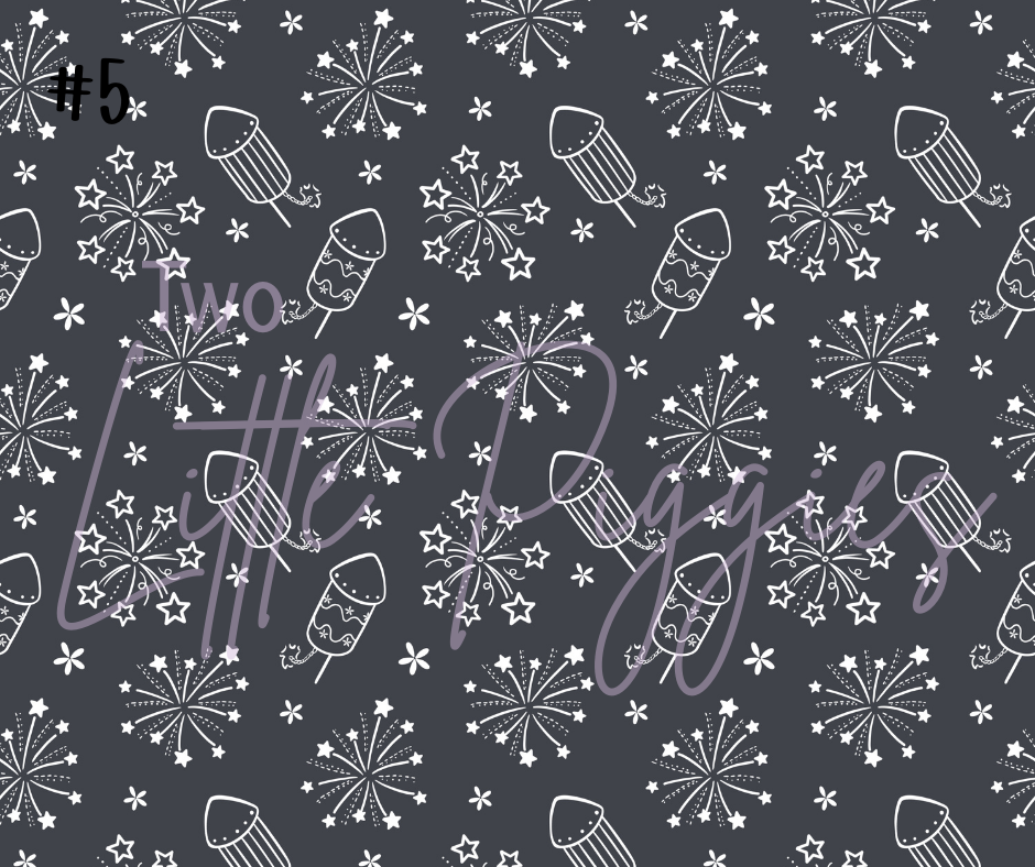 Printed Vinyl - Boho New Year