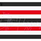 Printed Vinyl - Cheer - Red and Black