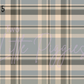 Printed Vinyl - September Plaid