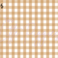 Printed Vinyl - Checkers - Fall