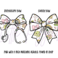 Printed Vinyl - St. Patrick's - Cutesy