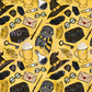 Printed Vinyl - HP - Hufflepuff