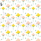 Printed Vinyl - Mother's Day Flowers