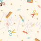 Printed Vinyl - Back2School