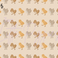 Printed Vinyl - Happy Chickens
