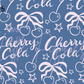 Printed Vinyl - Cherry Cola 2