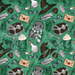 Printed Vinyl - HP - Slytherin