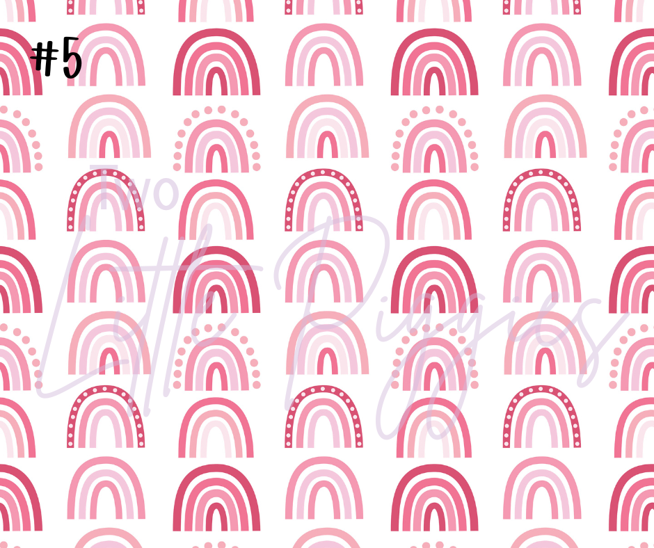 Printed Vinyl - Breast Cancer Awareness 2