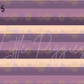 Printed Vinyl - New Year  - Purple
