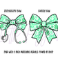 Printed Vinyl - St. Patrick's - Doodle