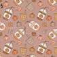 Printed Vinyl - Pumpkin Spice