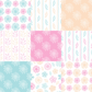 Printed Vinyl - Springtime Flowers
