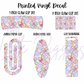 Printed Vinyl - Brushstroke Bunny