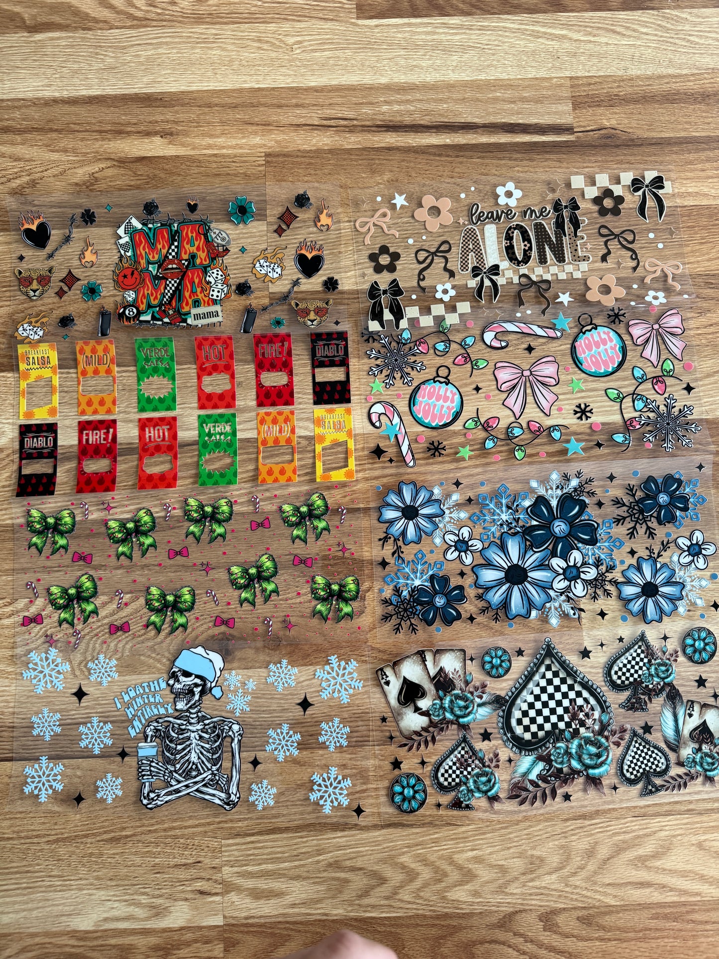 Vinyl Options - DON'T ADD TO CART