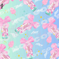 Printed Vinyl - Alani Cotton Candy Collection
