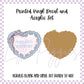 Printed Vinyl and Acrylic Set - Pretty Girls Read Books