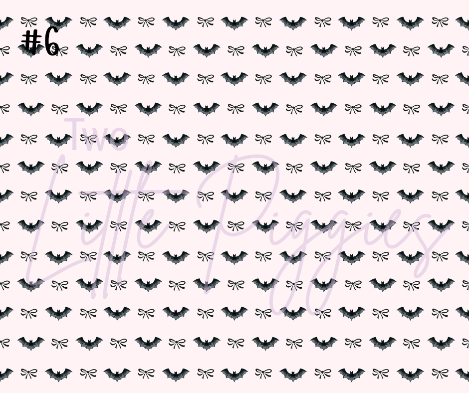 Printed Vinyl - Halloween - Pink Paranormal