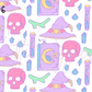 Printed Vinyl - Halloween Pastel Collection