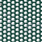 Printed Vinyl - Football - Green and White