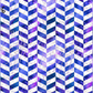 Printed Vinyl - Watercolor - Blue and Purple