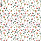 Printed Vinyl - Spring Floral