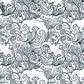 Printed Vinyl - Japanese Patterns