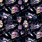 Printed Vinyl - Halloween Gothic Collection