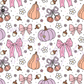 Printed Vinyl - Coquette Pumpkin