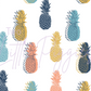 Printed Vinyl - Fruity Summer