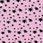 Printed Vinyl - Halloween Pastel Purple Collection
