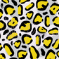 Printed Vinyl - Leopard Rainbow