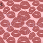 Printed Vinyl - 4th of July - Cherry Lips