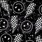 Printed Vinyl - Checkered Punk