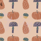 Printed Vinyl - Cozy Fall