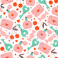 Printed Vinyl - Boho Valentine