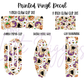 Printed Vinyl - Halloween Sugar Cookie Collection