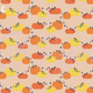 Printed Vinyl - Hello Fall