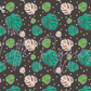 Printed Vinyl - Tropical Leaves Collection