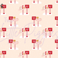 Printed Vinyl - Letters to Santa - Pink