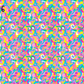 Printed Vinyl - Candy Camo