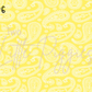 Printed Vinyl - Pastel Paisley