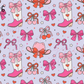 Printed Vinyl - Valentine - Cowgirl