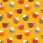 Printed Vinyl - Happy  Fall