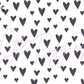 Printed Vinyl - Valentine Hearts