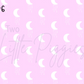 Printed Vinyl - Halloween - Cutesy Halloween
