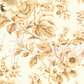Printed Vinyl - Toile Floral