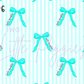 Printed Vinyl - God's Daughter Bows