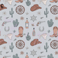 Printed Vinyl - Wild West