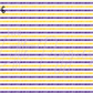 Printed Vinyl - Football - Purple and Gold