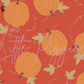 Printed Vinyl - Fall Festival